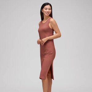 Unbound Merino Travel Dress (size L)